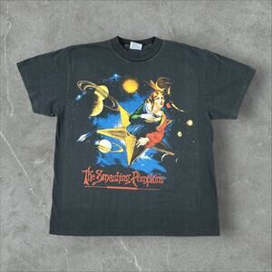 Vintage Smashing Pumpkins Infinite Sadness ZERO Large Single Stitc Reprint Shirt